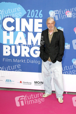 Verleihung der 'Gläsernen Leinwand' an Roland Emmerich in Hamburg