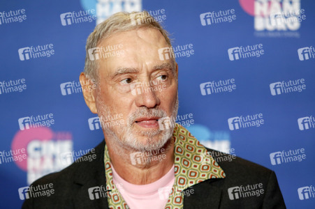 Verleihung der 'Gläsernen Leinwand' an Roland Emmerich in Hamburg