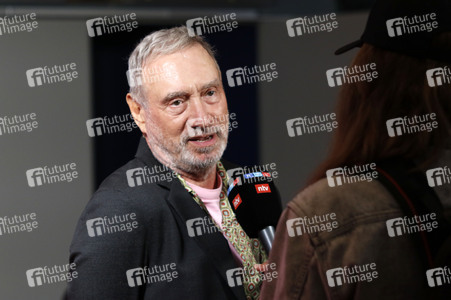 Verleihung der 'Gläsernen Leinwand' an Roland Emmerich in Hamburg