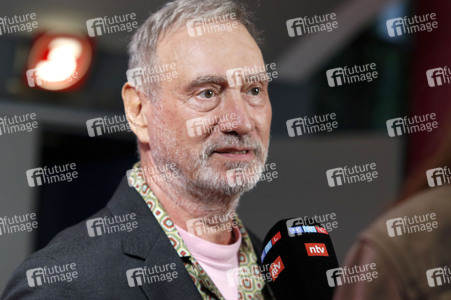 Verleihung der 'Gläsernen Leinwand' an Roland Emmerich in Hamburg