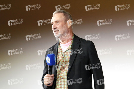 Verleihung der 'Gläsernen Leinwand' an Roland Emmerich in Hamburg