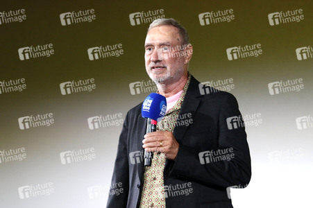 Verleihung der 'Gläsernen Leinwand' an Roland Emmerich in Hamburg