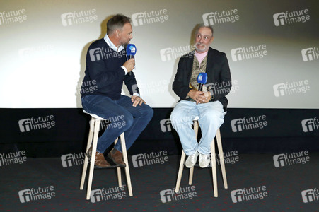 Verleihung der 'Gläsernen Leinwand' an Roland Emmerich in Hamburg