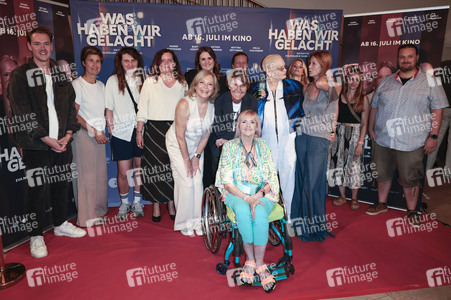 Filmpremiere 'Was haben wir gelacht' in Köln