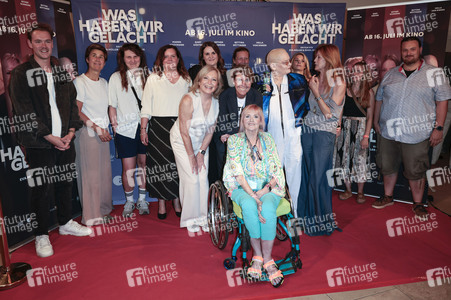 Filmpremiere 'Was haben wir gelacht' in Köln