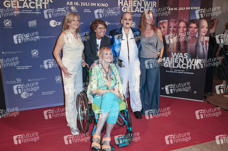 Filmpremiere 'Was haben wir gelacht' in Köln