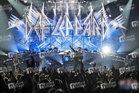 Konzert von Def Leppard in Dortmund