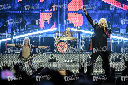 Konzert von Def Leppard in Dortmund