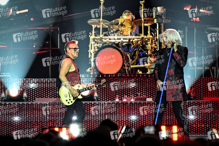 Konzert von Def Leppard in Dortmund