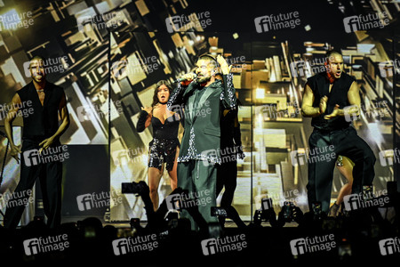 Konzert von Ricky Martin in Oberhausen