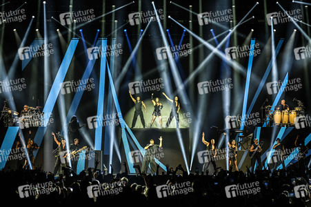 Konzert von Ricky Martin in Oberhausen