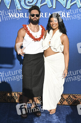 Fimpremiere 'Vaiana' in Los Angeles