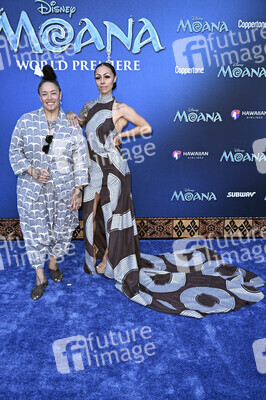 Fimpremiere 'Vaiana' in Los Angeles