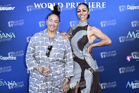 Fimpremiere 'Vaiana' in Los Angeles