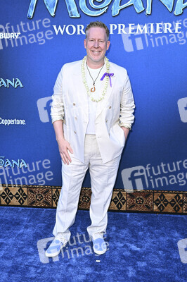 Fimpremiere 'Vaiana' in Los Angeles