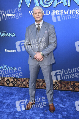 Fimpremiere 'Vaiana' in Los Angeles