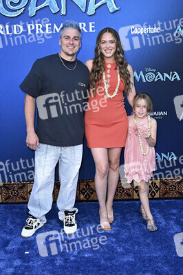 Fimpremiere 'Vaiana' in Los Angeles
