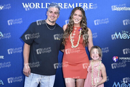 Fimpremiere 'Vaiana' in Los Angeles