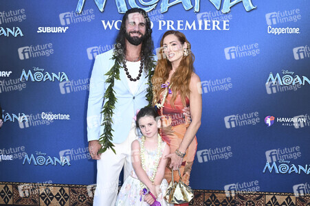 Fimpremiere 'Vaiana' in Los Angeles