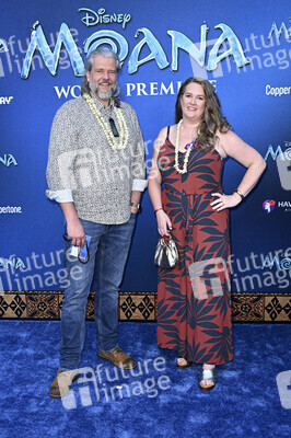 Fimpremiere 'Vaiana' in Los Angeles