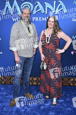 Fimpremiere 'Vaiana' in Los Angeles
