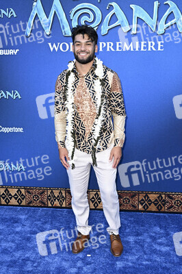 Fimpremiere 'Vaiana' in Los Angeles