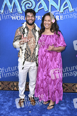Fimpremiere 'Vaiana' in Los Angeles