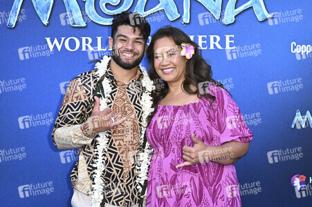 Fimpremiere 'Vaiana' in Los Angeles