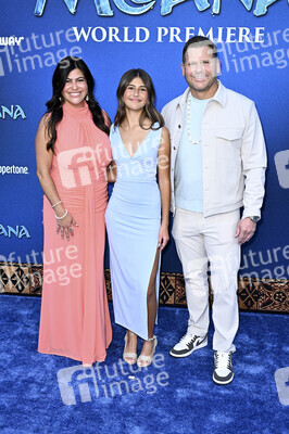 Fimpremiere 'Vaiana' in Los Angeles
