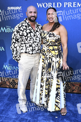 Fimpremiere 'Vaiana' in Los Angeles