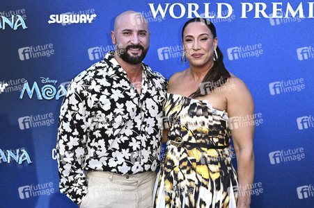 Fimpremiere 'Vaiana' in Los Angeles