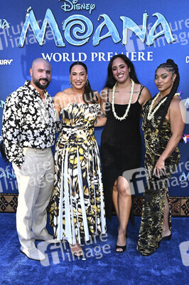 Fimpremiere 'Vaiana' in Los Angeles