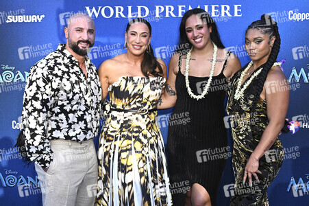 Fimpremiere 'Vaiana' in Los Angeles