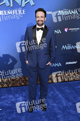Fimpremiere 'Vaiana' in Los Angeles
