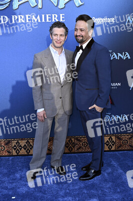 Fimpremiere 'Vaiana' in Los Angeles