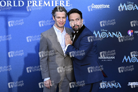 Fimpremiere 'Vaiana' in Los Angeles