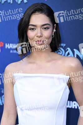 Fimpremiere 'Vaiana' in Los Angeles