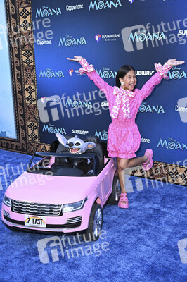 Fimpremiere 'Vaiana' in Los Angeles