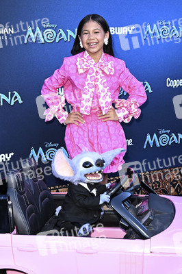 Fimpremiere 'Vaiana' in Los Angeles