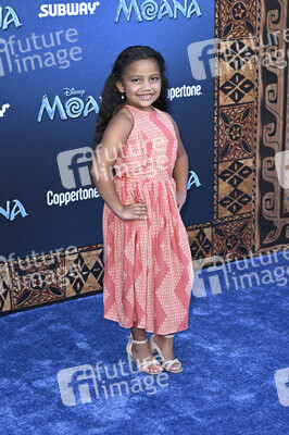 Fimpremiere 'Vaiana' in Los Angeles