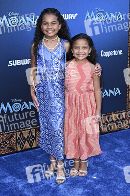 Fimpremiere 'Vaiana' in Los Angeles