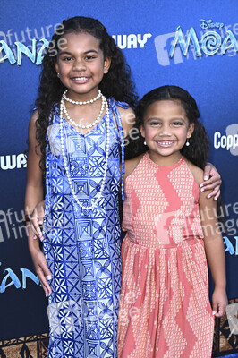 Fimpremiere 'Vaiana' in Los Angeles