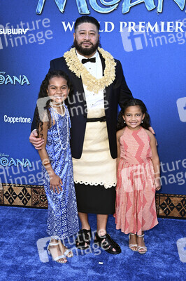 Fimpremiere 'Vaiana' in Los Angeles