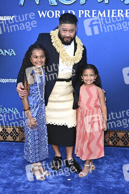 Fimpremiere 'Vaiana' in Los Angeles