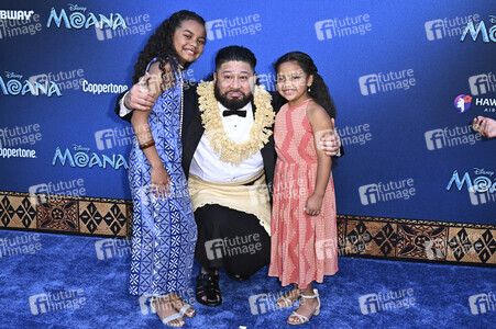 Fimpremiere 'Vaiana' in Los Angeles