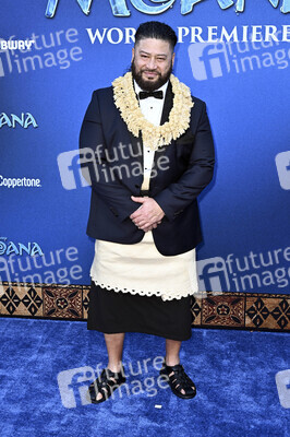 Fimpremiere 'Vaiana' in Los Angeles