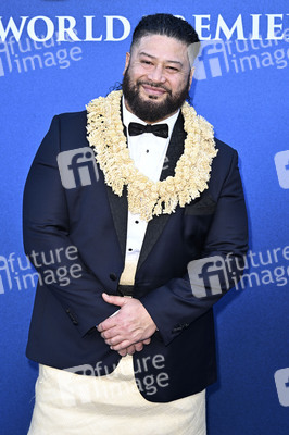 Fimpremiere 'Vaiana' in Los Angeles