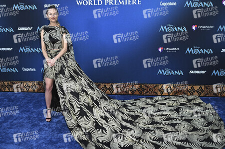 Fimpremiere 'Vaiana' in Los Angeles