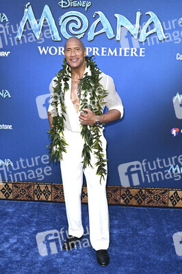 Fimpremiere 'Vaiana' in Los Angeles