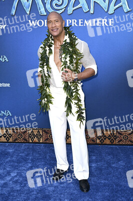 Fimpremiere 'Vaiana' in Los Angeles